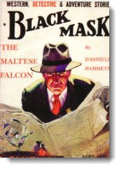 cover of the Black Mask magazine